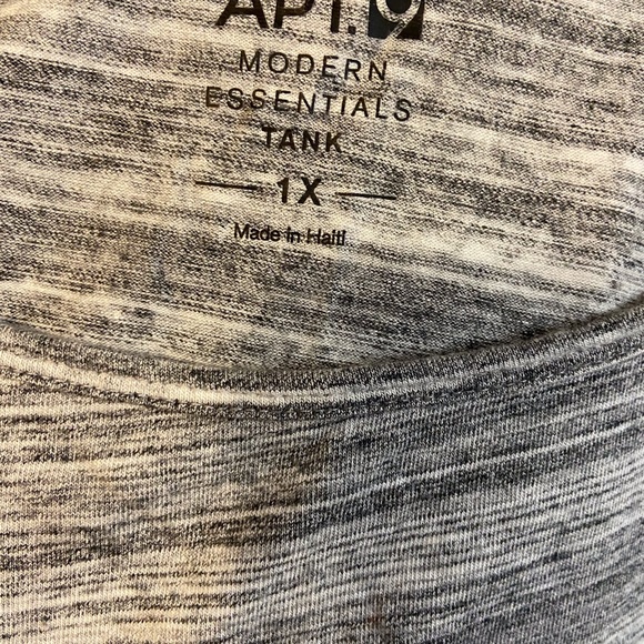 Gently Used Apt 9 Modern Essentials Tank 1X 16/18 - Picture 4 of 4